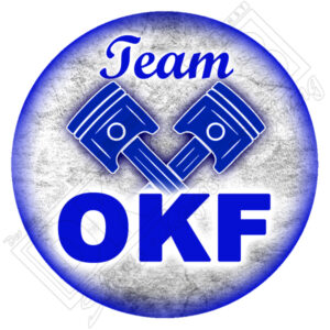 Aufkleber/Sticker "Team OKF" - 6
