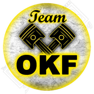 Aufkleber/Sticker "Team OKF" - 5