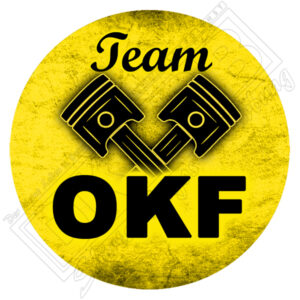 Aufkleber/Sticker "Team OKF" - 4