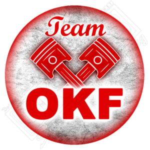 Aufkleber/Sticker "Team OKF" - 2