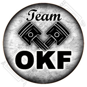 Aufkleber/Sticker "Team OKF" - 1