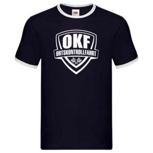 Herren T-Shirt "OKF" Emblem 04
