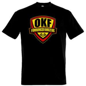 Herren T-Shirt "OKF" Emblem 12