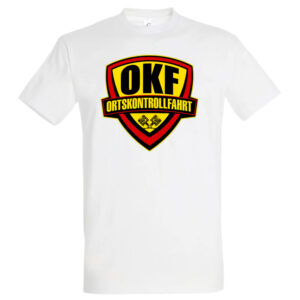 Herren T-Shirt "OKF" Emblem 09