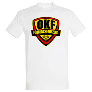 Herren T-Shirt "OKF" Emblem 11