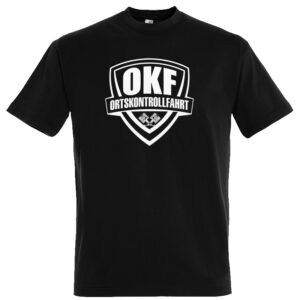 Herren T-Shirt "OKF" Emblem 02