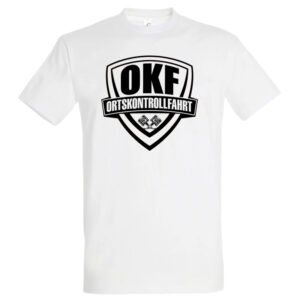 Herren T-Shirt "OKF" Emblem 01
