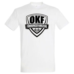Herren T-Shirt "OKF" Emblem 05