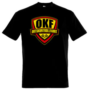 Herren T-Shirt "OKF" Emblem 10
