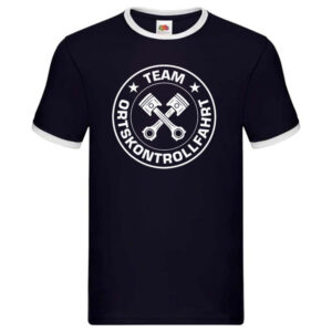 Herren T-Shirt "OKF" Emblem 16