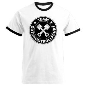 Herren T-Shirt "OKF" Emblem 15