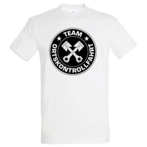 Herren T-Shirt "OKF" Emblem 13