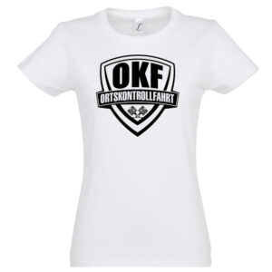 Damen T-Shirt "OKF" Emblem 01