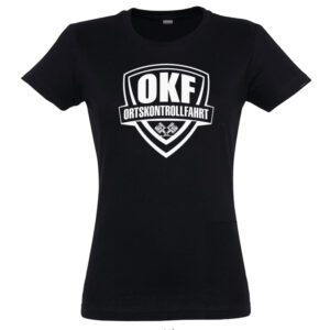 Damen T-Shirt "OKF" Emblem 02