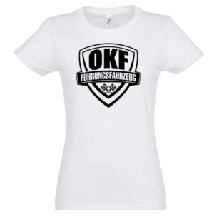 Damen T-Shirt "OKF" Emblem 04
