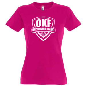 Damen T-Shirt "OKF" Emblem 03