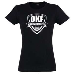 Damen T-Shirt "OKF" Emblem 05