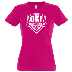 Damen T-Shirt "OKF" Emblem 06