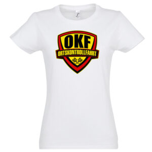 Damen T-Shirt "OKF" Emblem 07