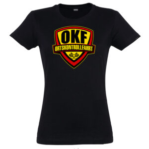 Damen T-Shirt "OKF" Emblem 08