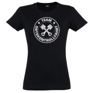 Damen T-Shirt "OKF" Emblem 12