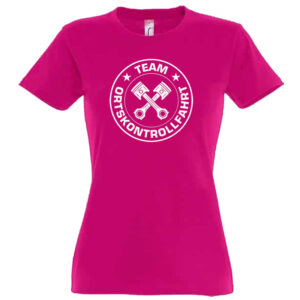 Damen T-Shirt "OKF" Emblem 13